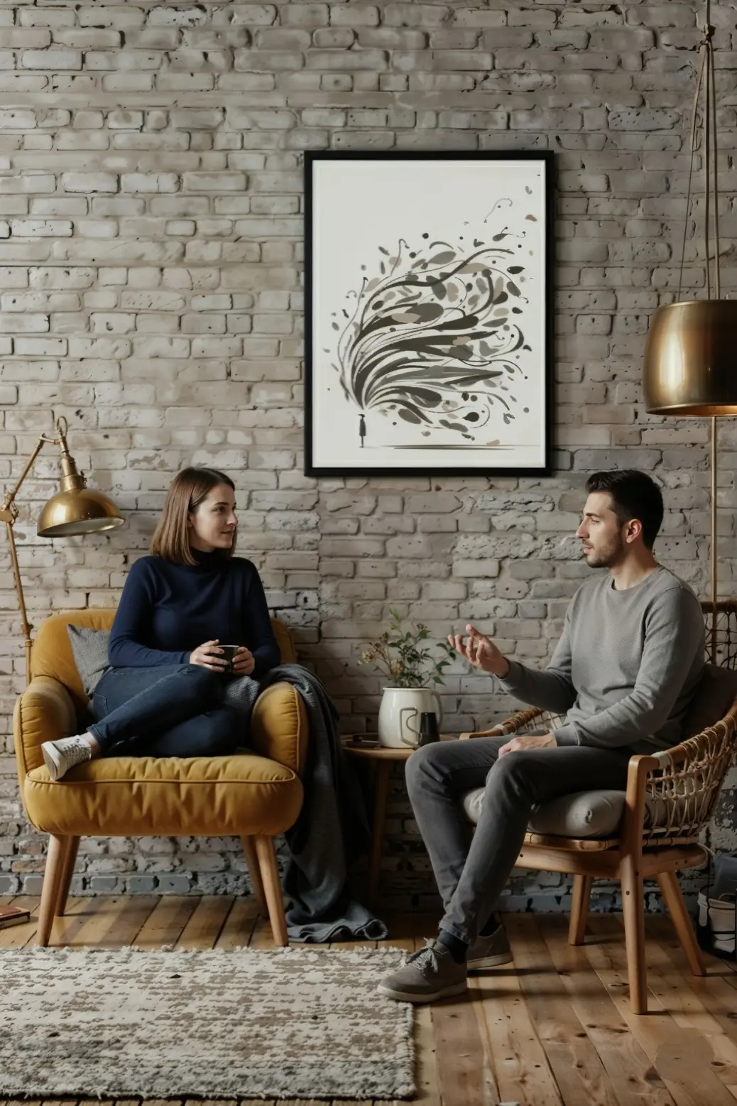 The 2:3 ratio PNG file of &#34;Expansive Thoughts&#34; shown on a computer screen, demonstrating the high-quality digital download file the customer receives instantly after purchase.